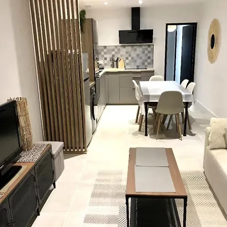 아파트 2 Chambres, Terrasse, Climatisation, 3 Minutes Plages 카네트