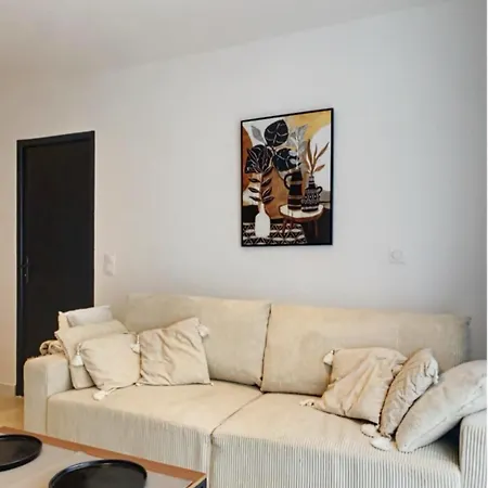 公寓 With A Terrace 3 Minutes From The Beaches 卡内