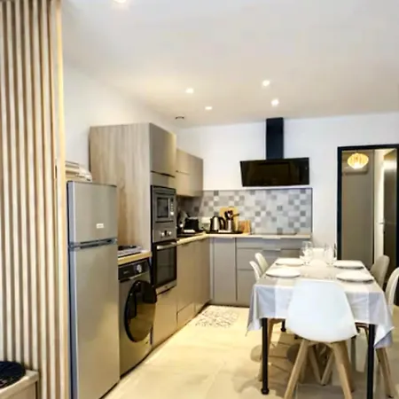 Διαμέρισμα 2 Chambres, Terrasse, Climatisation, 3 Minutes Plages Canet-en-Roussillon