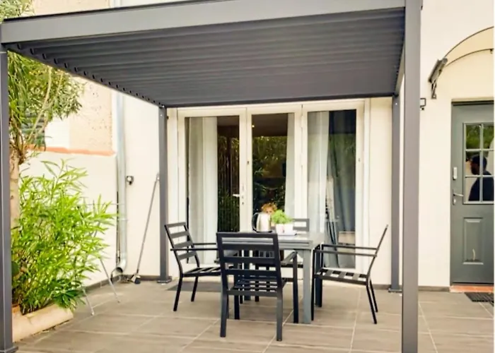 Apartment With A Terrace 3 Minutes From The Beaches