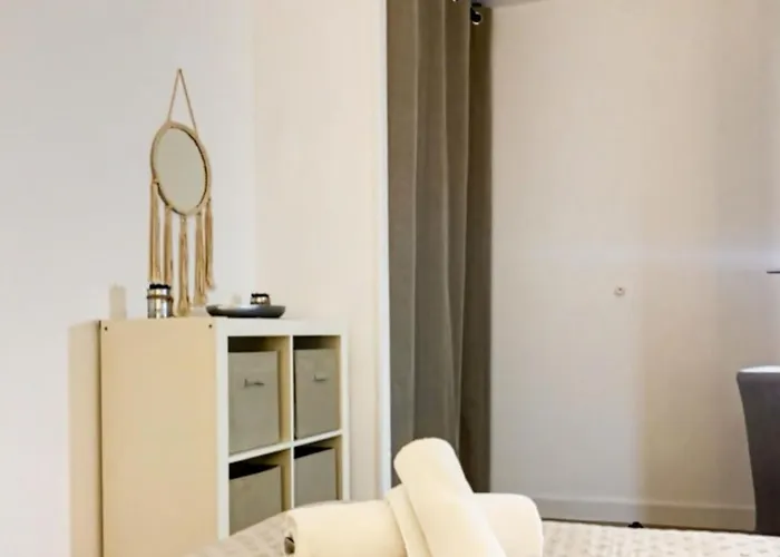 With A Terrace 3 Minutes From The Beaches Apartment