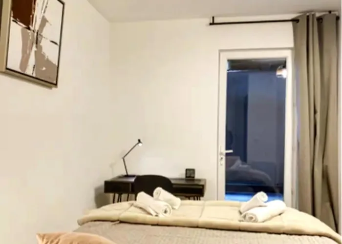 With A Terrace 3 Minutes From The Beaches