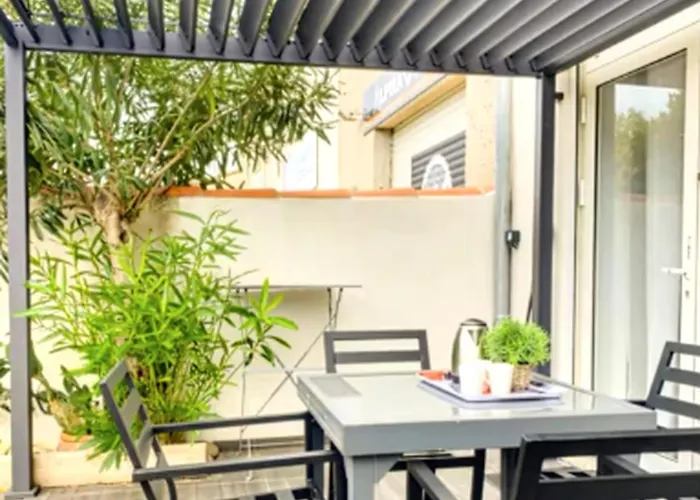 Apartment With A Terrace 3 Minutes From The Beaches Canet-en-Roussillon